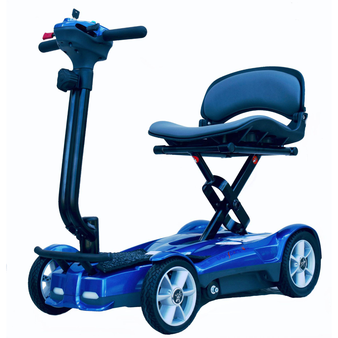 EV Rider Transport 4AF Automatic Folding 4 Wheel Travel Scooter S19 4AF - Senior.com Scooters